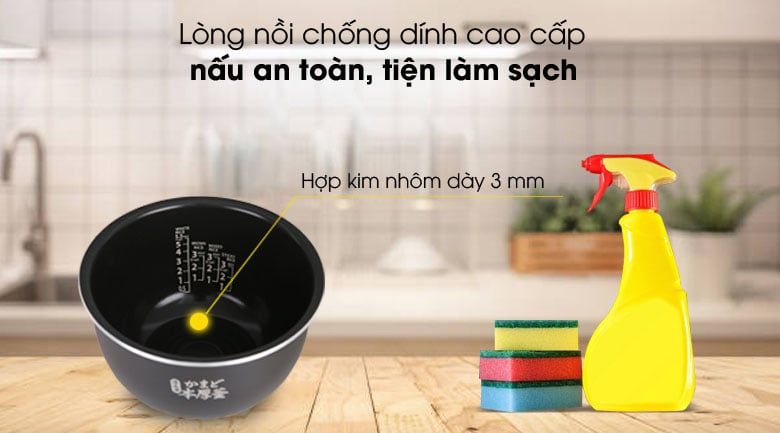 Nồi cơm cao tần Toshiba 1 lít RC-10IX1PV