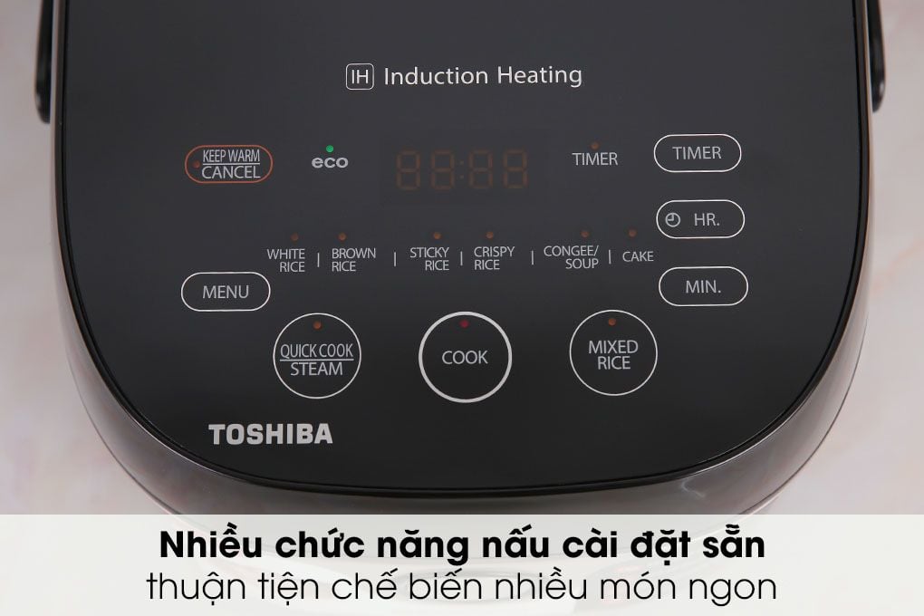 Nồi cơm cao tần Toshiba 1 lít RC-10IX1PV