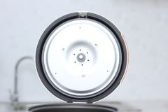 Nồi cơm điện nắp gài Cuckoo 1 lít CR-0661/ORVNCV