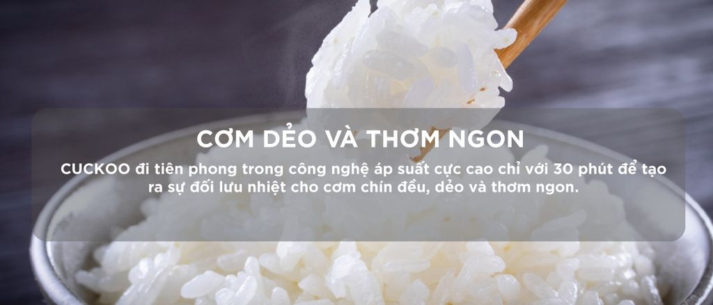 Nồi cơm áp suất Cuckoo 1.08 lít CRP-R0600F/BKGBCRVNCV