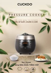 Nồi cơm áp suất Cuckoo 1.08 lít CRP-R0600F/BKGBCRVNCV