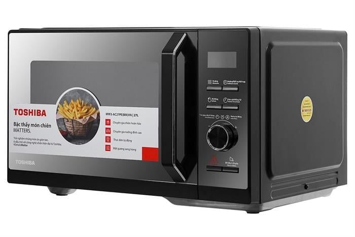 Lò vi sóng có nướng 27L Toshiba MW3-AC27PE(BM)VN - Thái Lan
