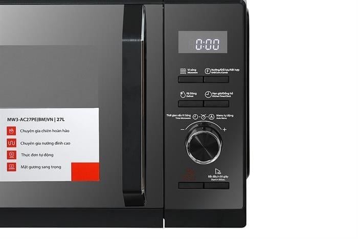 Lò vi sóng có nướng 27L Toshiba MW3-AC27PE(BM)VN - Thái Lan