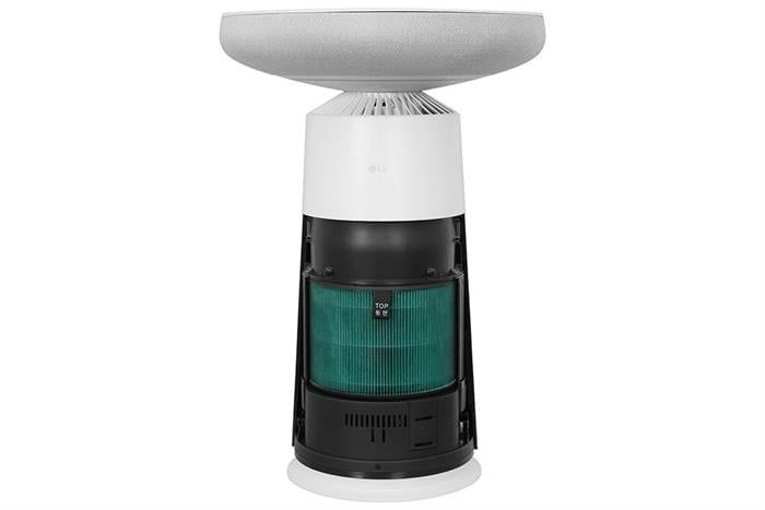 Máy lọc không khí kết hợp Loa LG PuriCare Aero Speaker AS20GSHU0 46W