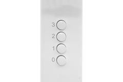 Quạt đứng Toshiba 5 cánh F-ASB50VN(W) 55W
