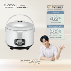 Nồi Cơm Điện Cơ Cuckoo CR-1021/RDVNCV – 1.8 Lít