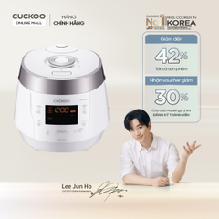 Nồi Cơm Điện Cơ Cuckoo CR-1021/RDVNCV – 1.8 Lít