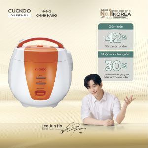 Nồi Cơm Điện Cơ Cuckoo CR-1021/RDVNCV – 1.8 Lít
