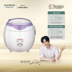 Nồi Cơm Điện Cơ Cuckoo CR-1021/RDVNCV – 1.8 Lít