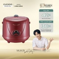 Nồi Cơm Điện Cơ Cuckoo CR-1021/RDVNCV – 1.8 Lít