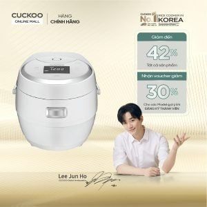 Nồi Cơm Điện Cơ Cuckoo CR-1021/RDVNCV – 1.8 Lít
