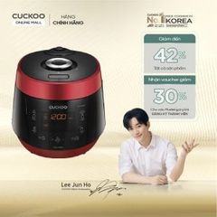 Nồi Cơm Điện Cơ Cuckoo CR-1021/RDVNCV – 1.8 Lít