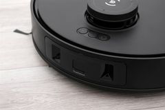 Robot hút bụi lau nhà Ecovacs T30 PRO OMNI - Đen