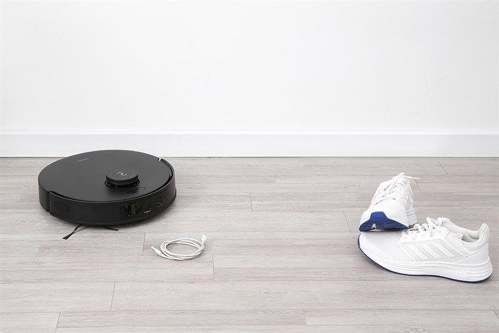 Robot hút bụi lau nhà Ecovacs T30 PRO OMNI - Đen