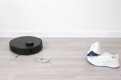 Robot hút bụi lau nhà Ecovacs T30 PRO OMNI - Đen