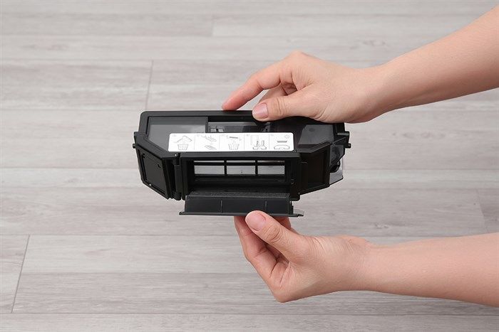 Robot hút bụi lau nhà Ecovacs T30 PRO OMNI - Đen