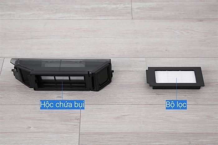 Robot hút bụi lau nhà Ecovacs T30 PRO OMNI - Đen
