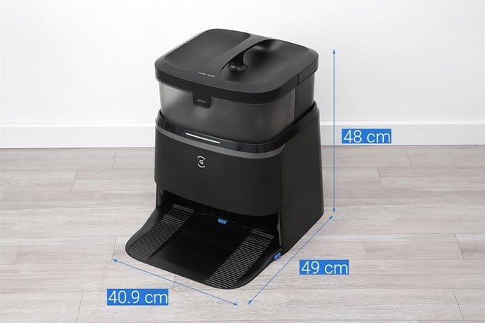 Robot hút bụi lau nhà Ecovacs T30 PRO OMNI - Đen