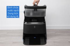 Robot hút bụi lau nhà Ecovacs T30 PRO OMNI - Đen