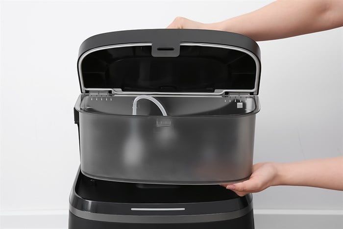 Robot hút bụi lau nhà Ecovacs T30 PRO OMNI - Đen