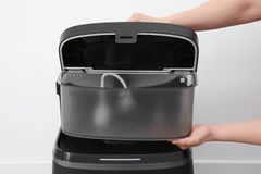 Robot hút bụi lau nhà Ecovacs T30 PRO OMNI - Đen