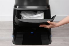 Robot hút bụi lau nhà Ecovacs T30 PRO OMNI - Đen