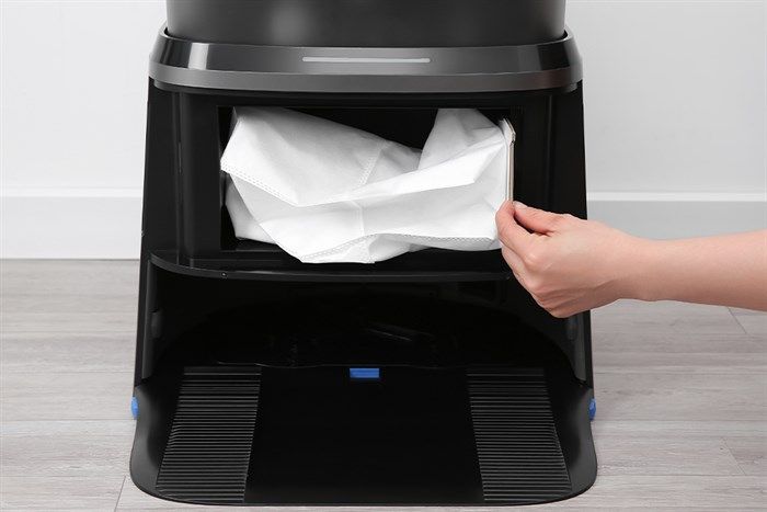 Robot hút bụi lau nhà Ecovacs T30 PRO OMNI - Đen