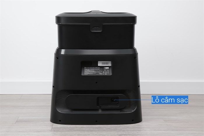 Robot hút bụi lau nhà Ecovacs T30 PRO OMNI - Đen