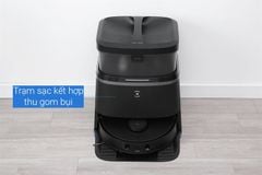 Robot hút bụi lau nhà Ecovacs T30 PRO OMNI - Đen