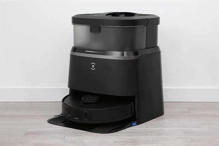 Robot hút bụi lau nhà Ecovacs T30 PRO OMNI - Đen