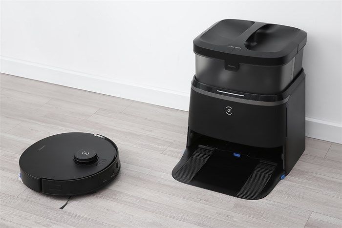 Robot hút bụi lau nhà Ecovacs T30 PRO OMNI - Đen
