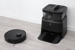 Robot hút bụi lau nhà Ecovacs T30 PRO OMNI - Đen