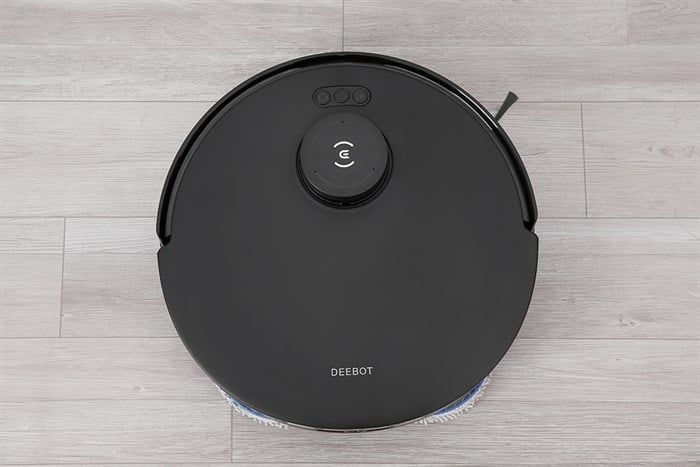 Robot hút bụi lau nhà Ecovacs T30 PRO OMNI - Đen