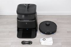 Robot hút bụi lau nhà Ecovacs T30 PRO OMNI - Đen