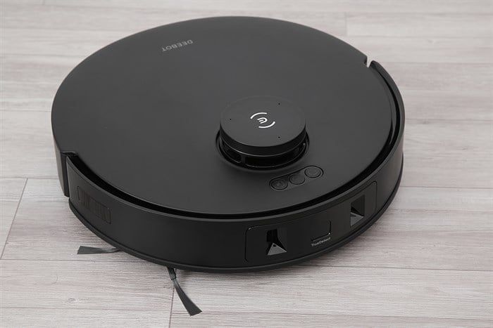 Robot hút bụi lau nhà Ecovacs T30 PRO OMNI - Đen