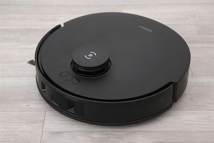 Robot hút bụi lau nhà Ecovacs T30 PRO OMNI - Đen