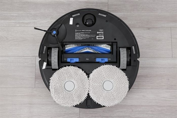 Robot hút bụi lau nhà Ecovacs T30 PRO OMNI - Đen