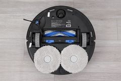 Robot hút bụi lau nhà Ecovacs T30 PRO OMNI - Đen