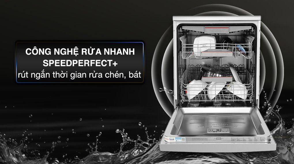 Máy rửa chén độc lập Bosch SMS6ZCI49E