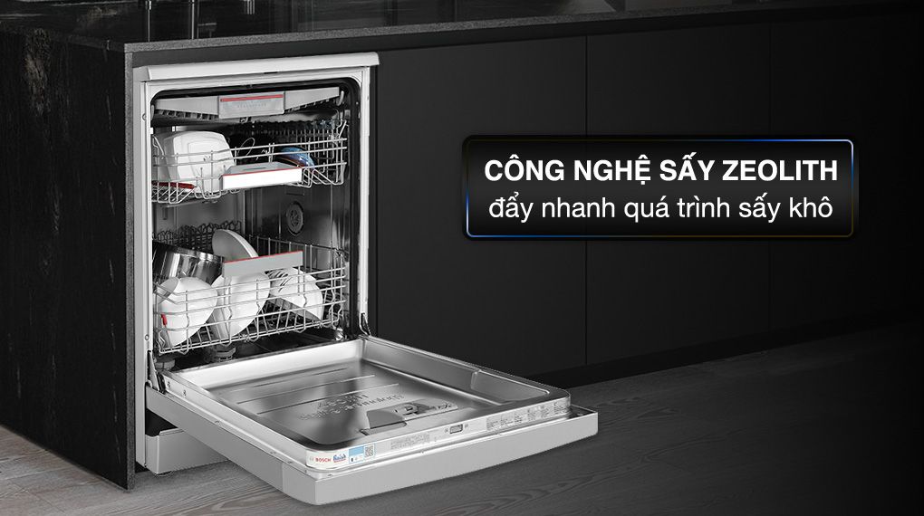 Máy rửa chén độc lập Bosch SMS6ZCI49E