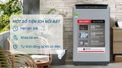 Máy giặt Sharp 7.5 Kg ES-Y75HV-S