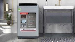 Máy giặt Sharp 7.5 Kg ES-Y75HV-S