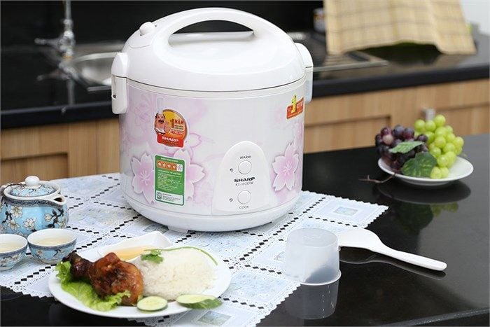 Nồi cơm nắp gài Sharp KS-192ETV 1.8 lít