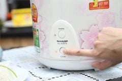 Nồi cơm nắp gài Sharp KS-192ETV 1.8 lít