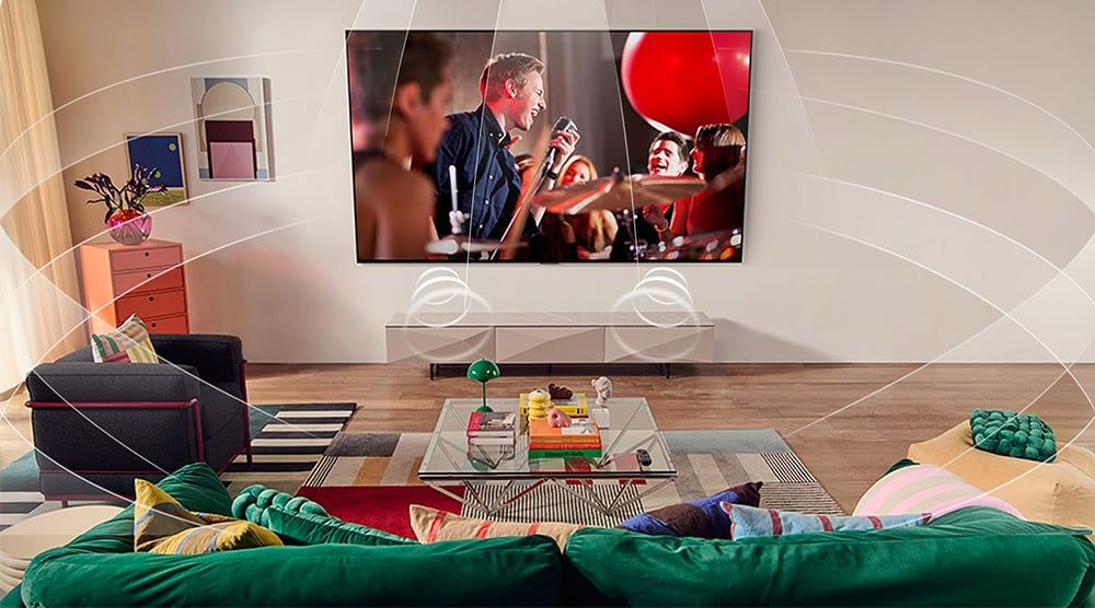 Smart Tivi LG QNED AI 4K 43 Inch 43QNED70ASA