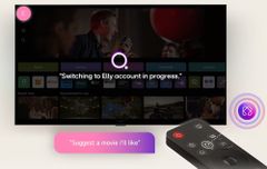 Smart Tivi LG QNED AI 4K 43 Inch 43QNED70ASA