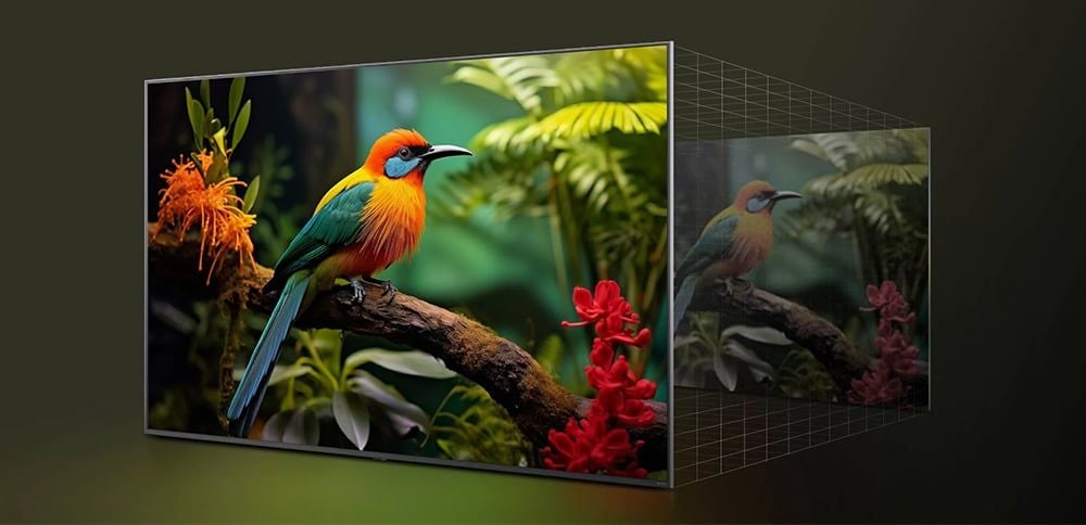 Smart Tivi LG QNED AI 4K 65 Inch 65QNED70ASA