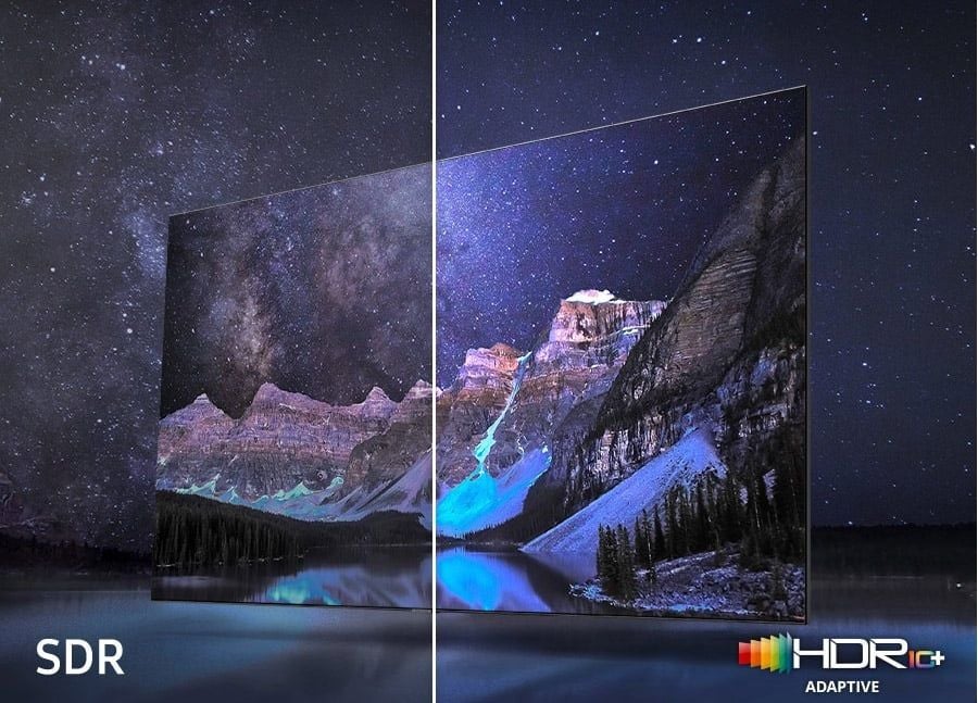 Smart Tivi Samsung QLED 4K 50 Inch QA50Q8FA