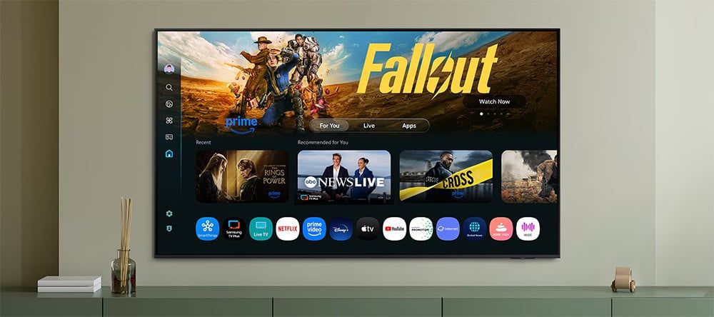 Smart Tivi Samsung QLED 4K 50 Inch QA50Q8FA