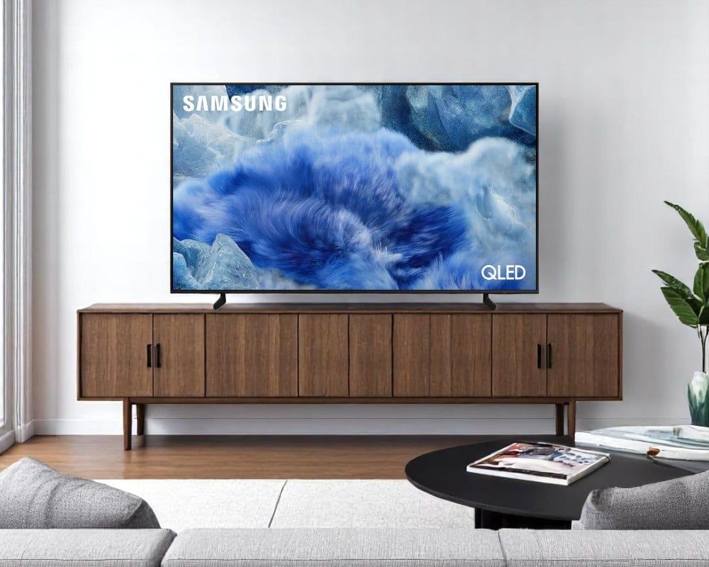 Smart Tivi Samsung QLED 4K 50 Inch QA50Q8FA